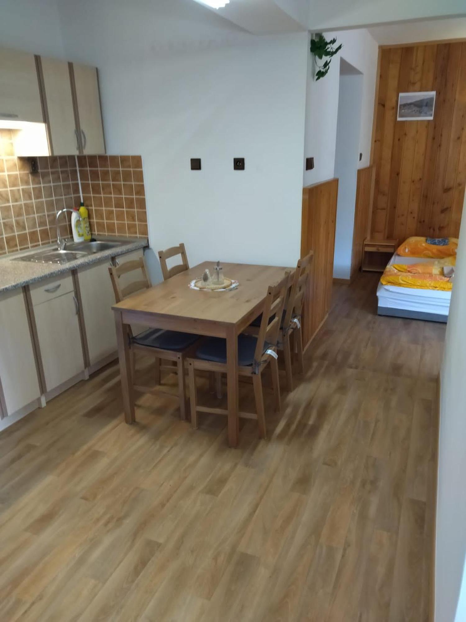 Apartman Kral Албрехтице в Йизерских горах Экстерьер фото